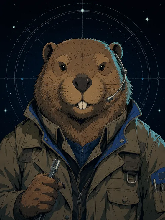 Engineers — illustrated portrait